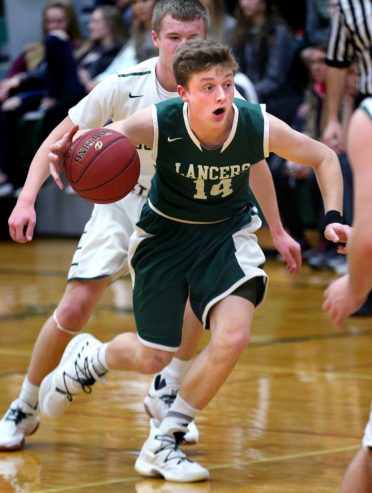 Rushford Perterson vs. La Crescent Boy's Basketball